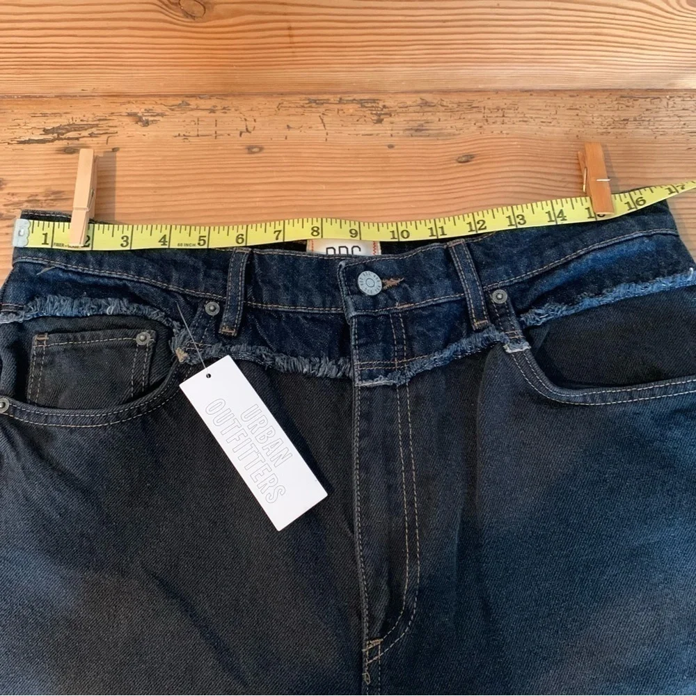 BDG urban outfitters wide leg black jeans - Picture 11 of 15